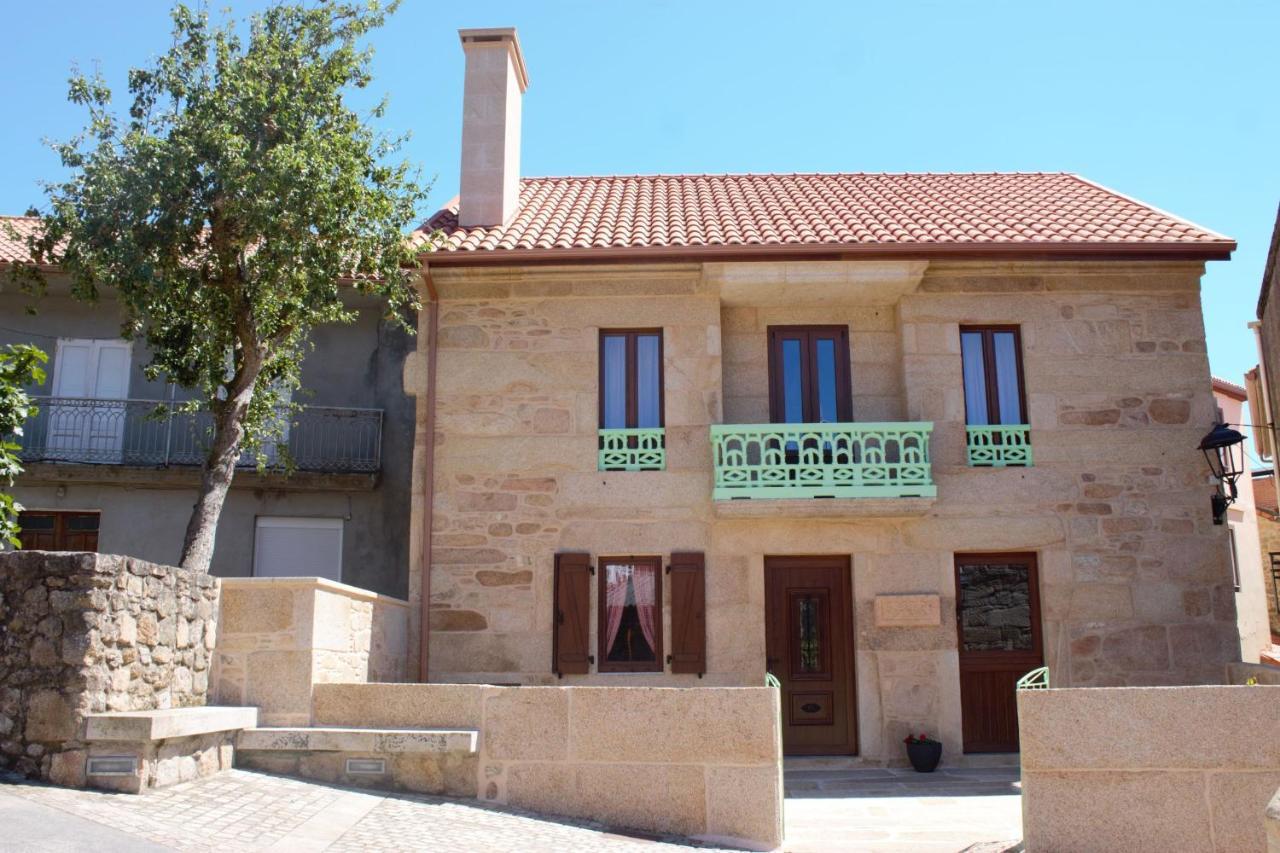 Hostal Casa de Miranda Ézaro Exterior foto